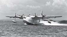 Flying a flying boat