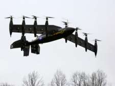 Ten-Engine Electric Plane Successful Flight