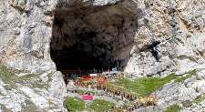 Let Baba Amarnath door, begin the journey